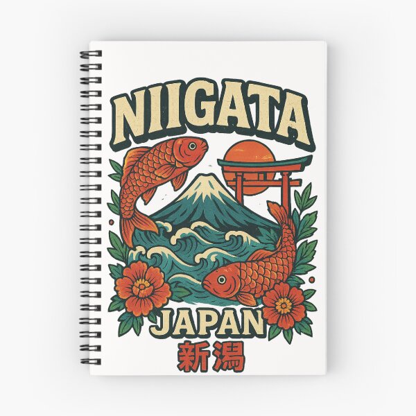 Item preview, Niigata Koi Fish and Mount Fuji Travel, Japan designed and sold by Places On Earth.