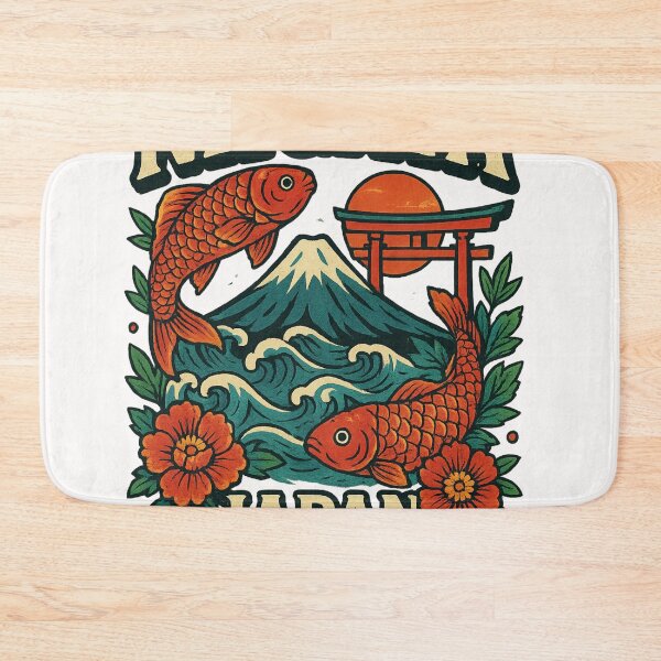 Item preview, Niigata Koi Fish and Mount Fuji Travel, Japan designed and sold by Places On Earth.