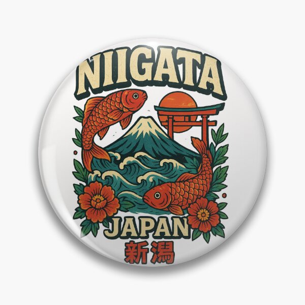 Item preview, Niigata Koi Fish and Mount Fuji Travel, Japan designed and sold by Places On Earth.