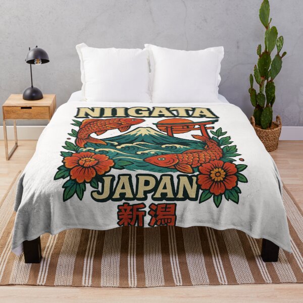 Item preview, Niigata Koi Fish and Mount Fuji Travel, Japan designed and sold by Places On Earth.