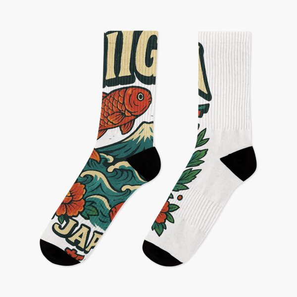 Item preview, Niigata Koi Fish and Mount Fuji Travel, Japan designed and sold by Places On Earth.