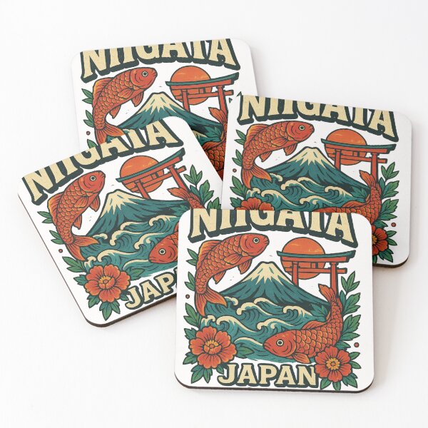 Item preview, Niigata Koi Fish and Mount Fuji Travel, Japan designed and sold by Places On Earth.