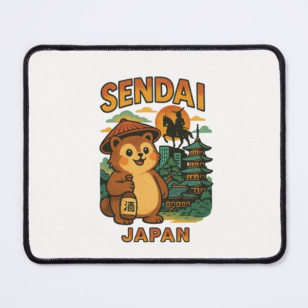 Item preview, Sendai Torii Gate and Mount Fuji Sunset Travel designed and sold by Places On Earth.