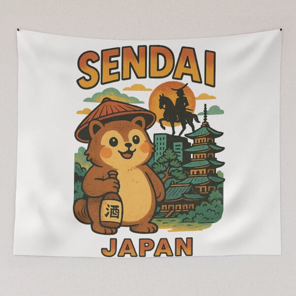 Item preview, Sendai Torii Gate and Mount Fuji Sunset Travel designed and sold by Places On Earth.