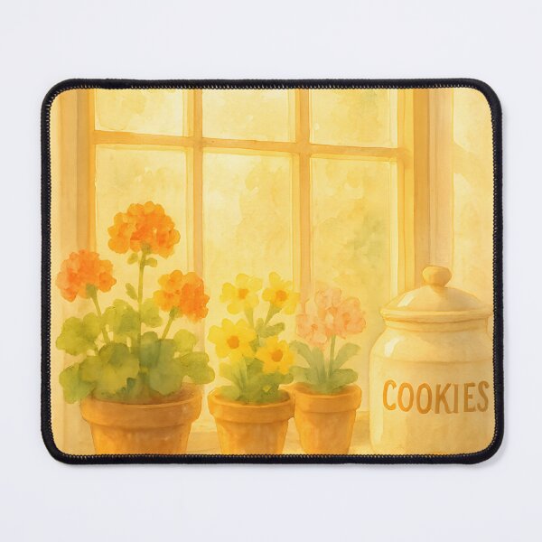 Item preview, Smells Like Cookies and Chrysanthemums designed and sold by Uglyandcute.