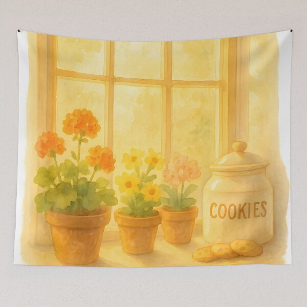 Item preview, Smells Like Cookies and Chrysanthemums designed and sold by Uglyandcute.