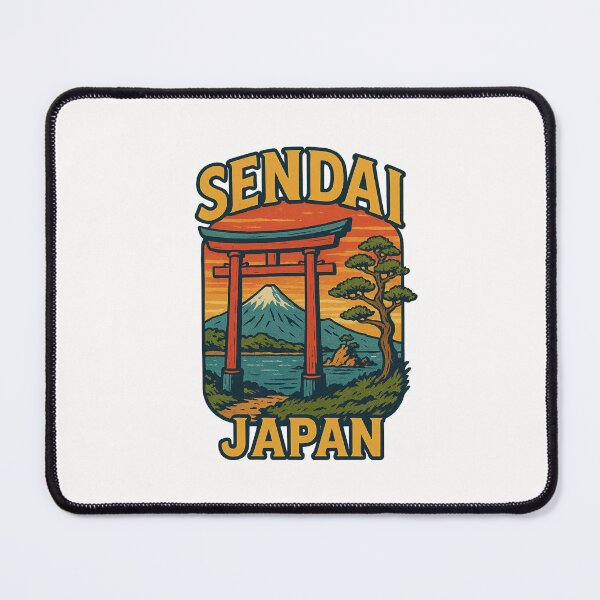 Item preview, Sendai Tanuki with Date Masamune and Pagoda designed and sold by Places On Earth.