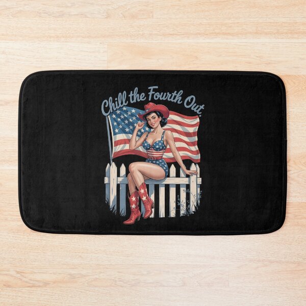 Item preview, Chill The Fourth Out Womens Girls 4th Of July Independence  designed and sold by Har-vee.