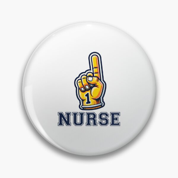 Item preview, Number One Nurse designed and sold by teesaurus.