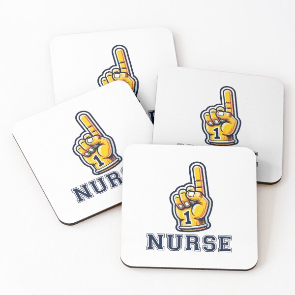 Item preview, Number One Nurse designed and sold by teesaurus.