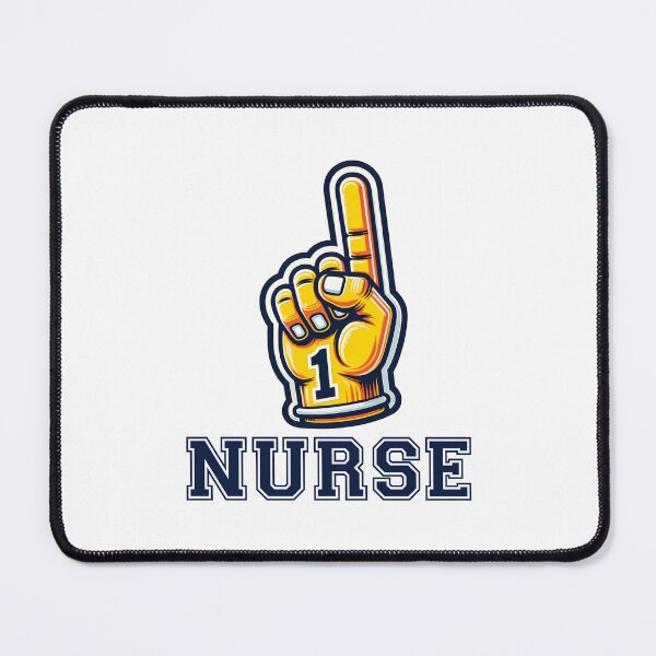 Item preview, Number One Nurse designed and sold by teesaurus.