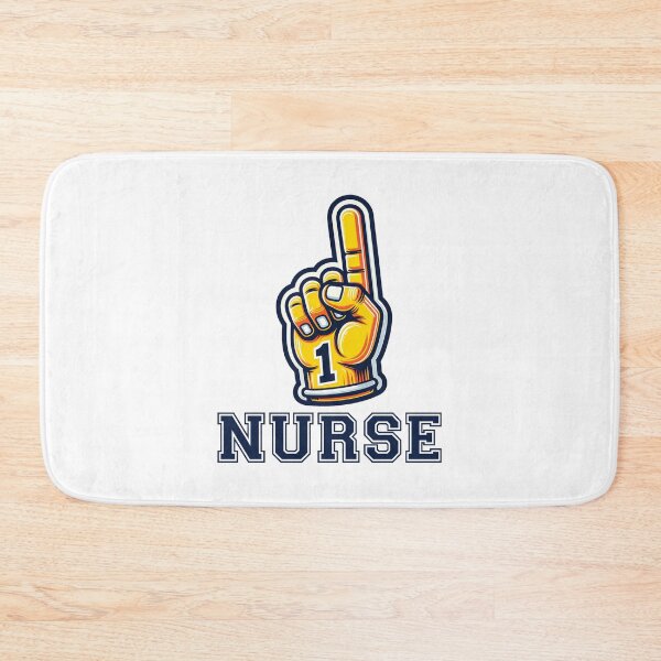 Item preview, Number One Nurse designed and sold by teesaurus.