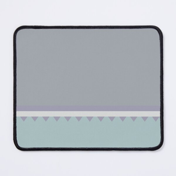 Item preview, Jagged 3 - Coastal Geometric Pattern – Minimalist Lilac & Teal Triangle Design for Home Decor & Stationery designed and sold by 9th Cycle Studios.