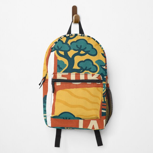 Item preview, Fukuoka Pagoda, Boat and Skyline at Sunrise designed and sold by Places On Earth.