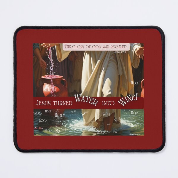 Item preview, Miracle Wine designed and sold by Daily Bible Quotes.