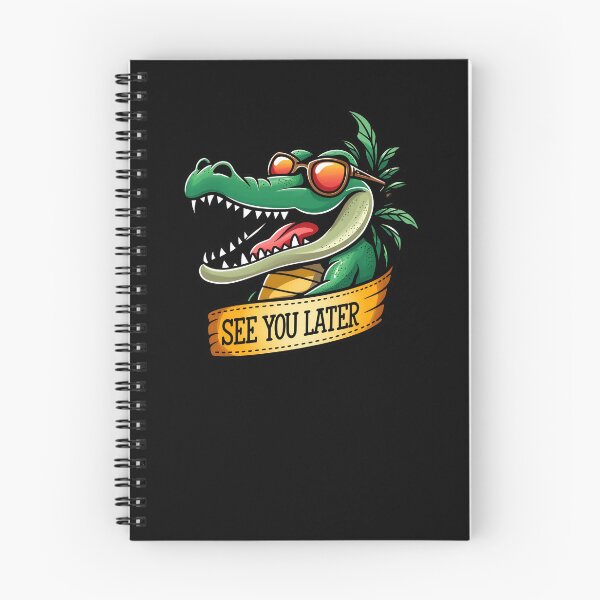 Item preview, See You Later Alligator Last Day Of School Later Alligator Gear designed and sold by DynamicDesign.