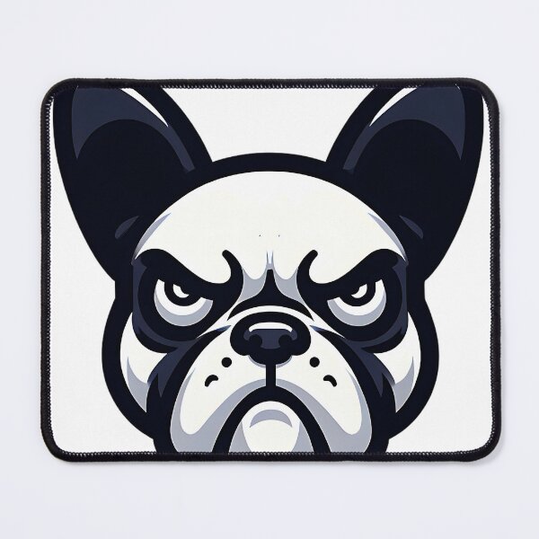 Item preview, Grumpy French Bulldog 'Zero Stars' Funny Camping T-Shirt designed and sold by PawsRepublic.