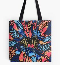 As If – Charcoal Tote Bag