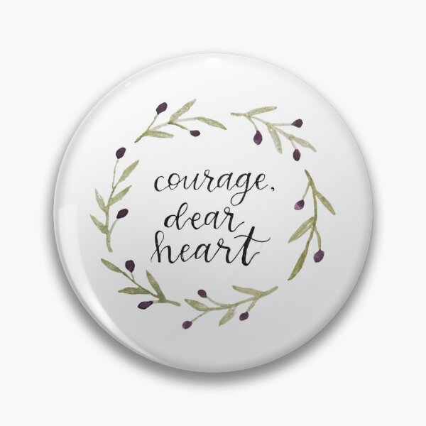 Item preview, Courage Dear Heart designed and sold by novacat21.