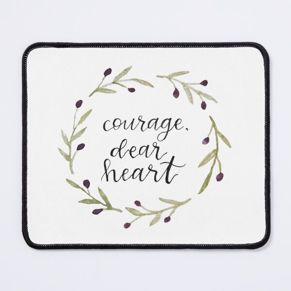 Item preview, Courage Dear Heart designed and sold by novacat21.