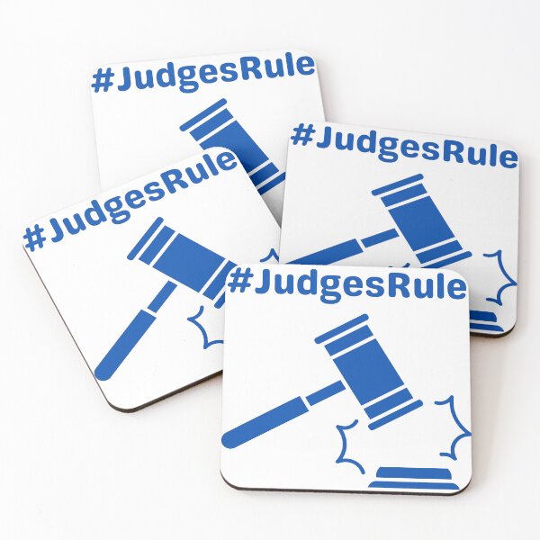 Item preview, Judges Rule with Gavel designed and sold by dickensign.