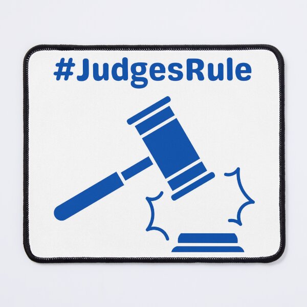 Item preview, Judges Rule with Gavel designed and sold by dickensign.