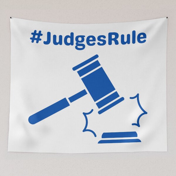 Item preview, Judges Rule with Gavel designed and sold by dickensign.