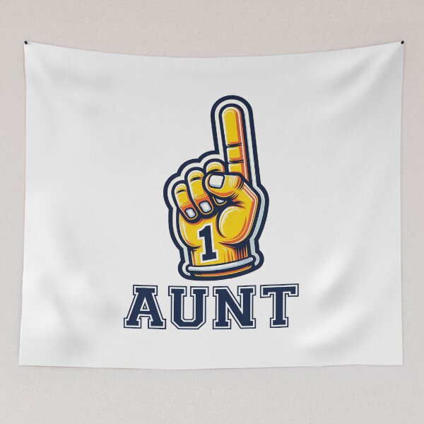 Item preview, Number One Aunt designed and sold by teesaurus.