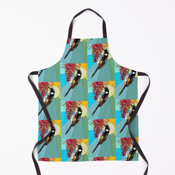 Artikelvorschau, New Holland Honeyeater v2 von SmolderCreative entworfen und verkauft von Sofie Molder-Martin.