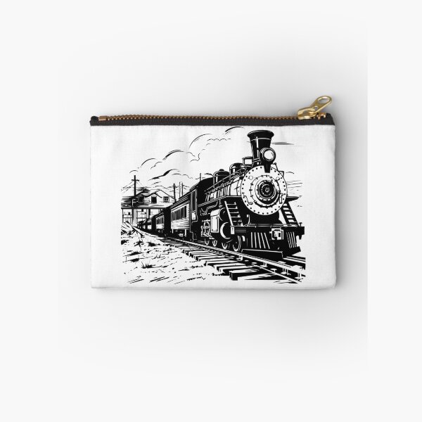 Item preview, Copy of Western Railway Old Train Station Country Transportation designed and sold by inkoutninja.
