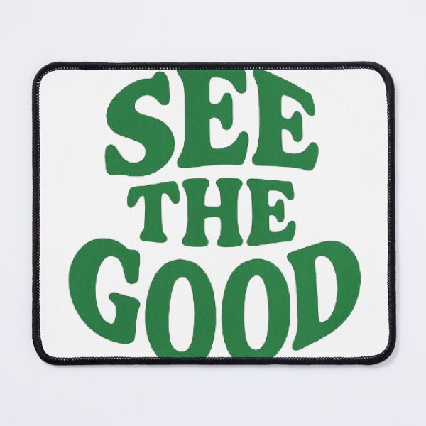 Item preview, See The Good Typography designed and sold by FLATVAC STICKER.