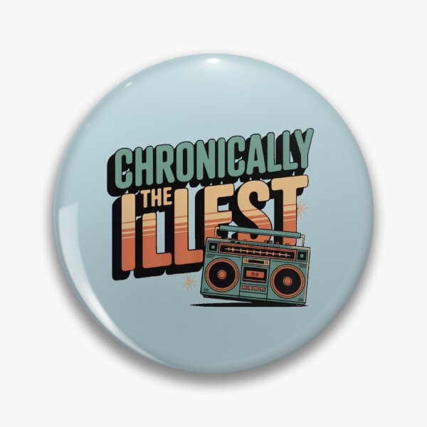 Item preview, Chronically the Illest designed and sold by Camivettearts.