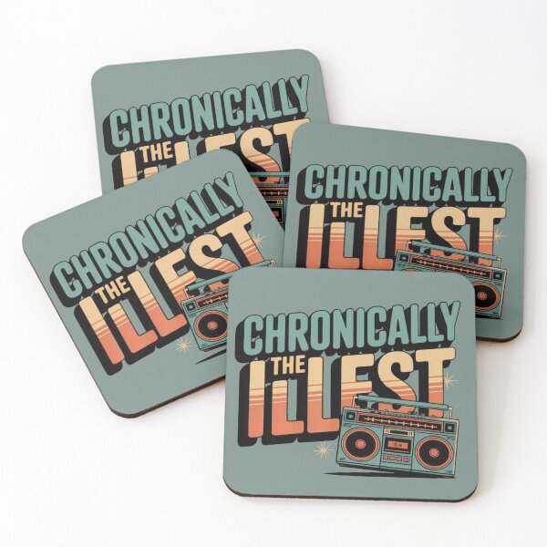 Item preview, Chronically the Illest designed and sold by Camivettearts.