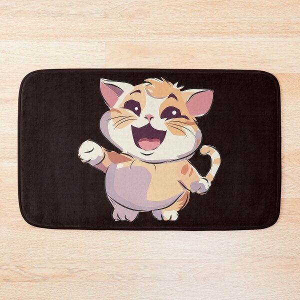 Item preview, Cat Laughing Illustration designed and sold by karyalangit.