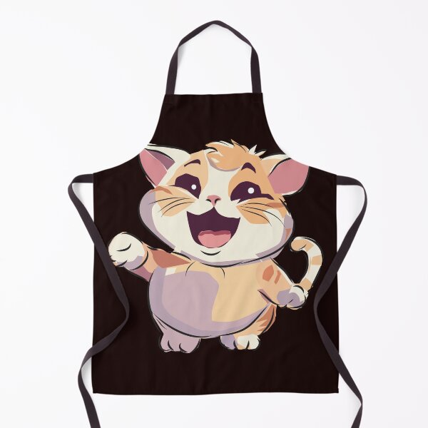 Item preview, Cat Laughing Illustration designed and sold by karyalangit.
