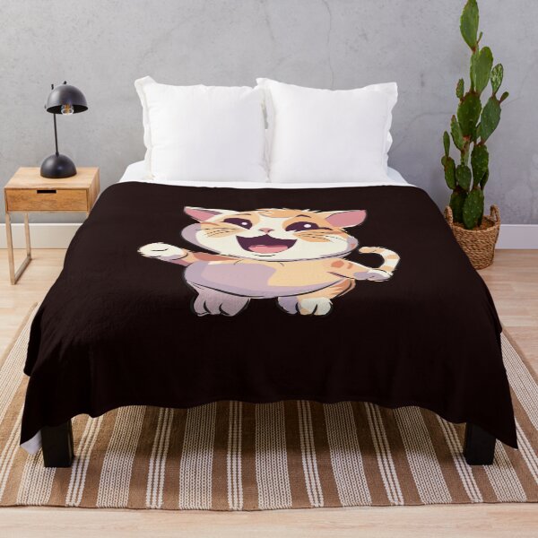 Item preview, Cat Laughing Illustration designed and sold by karyalangit.