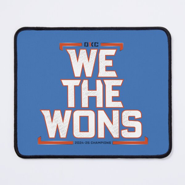 Item preview, WE THE WONS - Fadeaway [on Bright Blue] designed and sold by GX3-Creative.