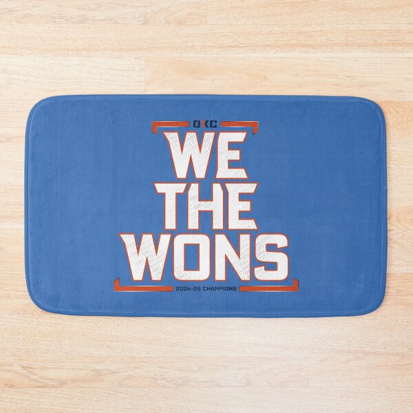Item preview, WE THE WONS - Fadeaway [on Bright Blue] designed and sold by GX3-Creative.