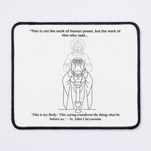 Item preview, Jesus in the Eucharist designed and sold by Vicktorino.
