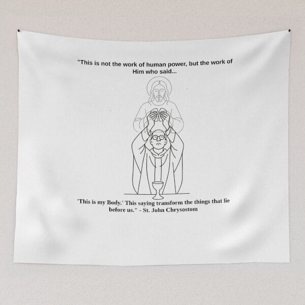 Item preview, Jesus in the Eucharist  designed and sold by Vicktorino.