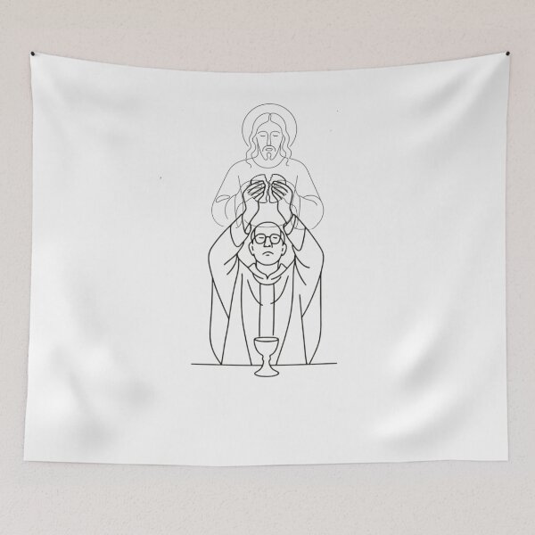 Item preview, Jesus in the Eucharist  designed and sold by Vicktorino.
