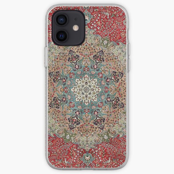 Vintage Antique Persian Carpet Print iPhone Soft Case