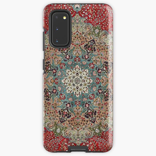 Vintage Antique Persian Carpet Print Samsung Galaxy Tough Case