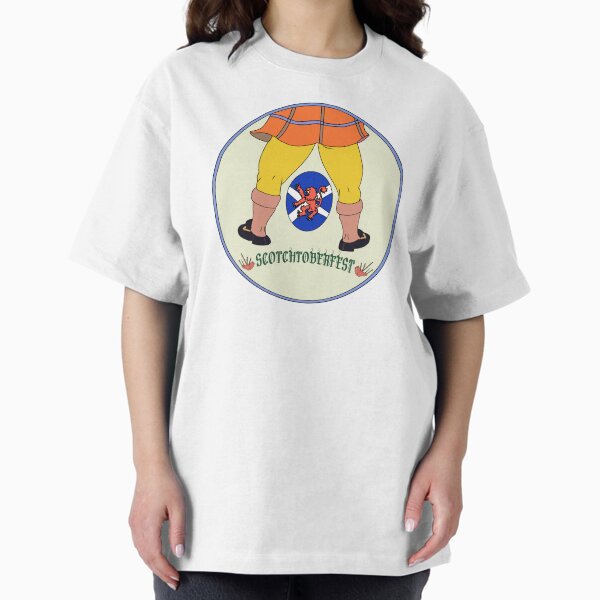 Scotchtoberfest Oversized T-Shirt