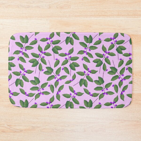 Item preview, Vibrant cherries and lush green leaves - green and purple designed and sold by Kaushlydraw.