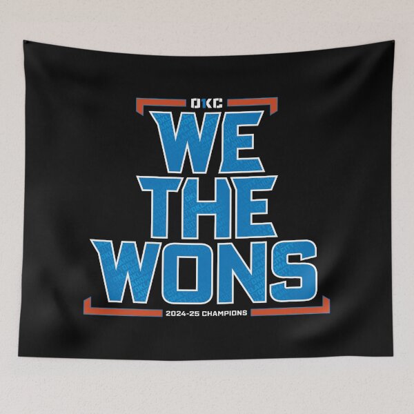 Item preview, WE THE WONS - Fadeaway [on Black] designed and sold by GX3-Creative.
