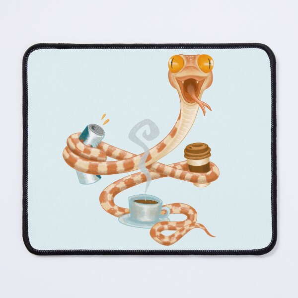 Item preview, Brown tree snake (Boiga irregularis) designed and sold by StinaDraws.