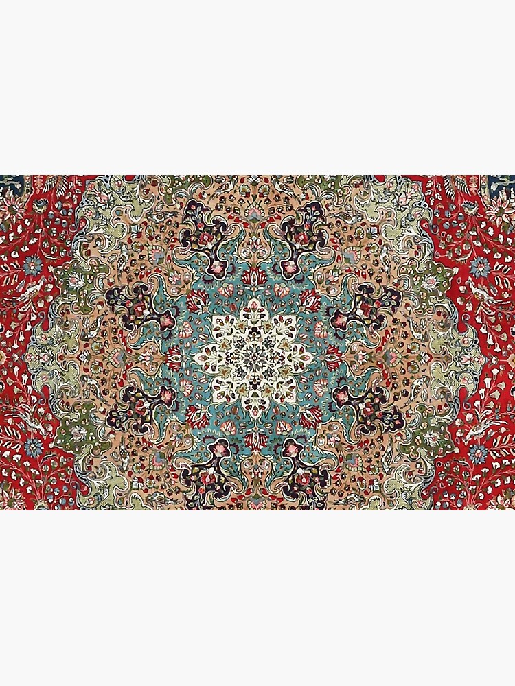 Vintage Antique Persian Carpet Print by bragova