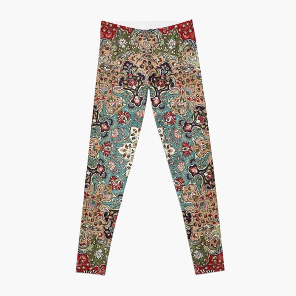 Boho Border Print Leggings