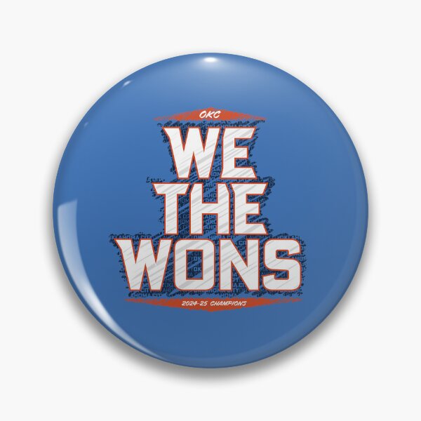 Item preview, WE THE WONS - Streaky Shooter [on Bright Blue] designed and sold by GX3-Creative.